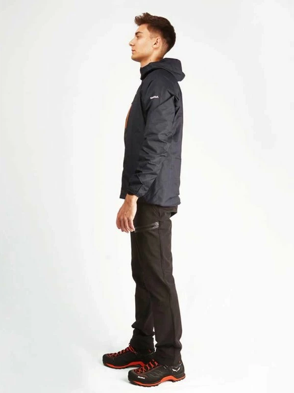 Izolacijska jakna Salewa Vioz Powertex/Polartec za moške, črna