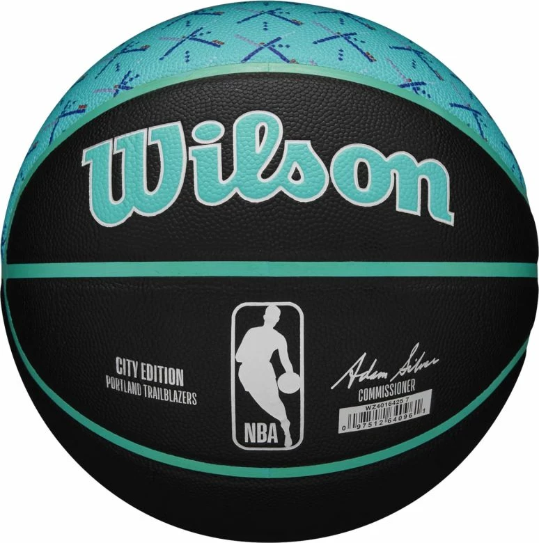 Top za košarko Portland Trail Blazers, Wilson, črn