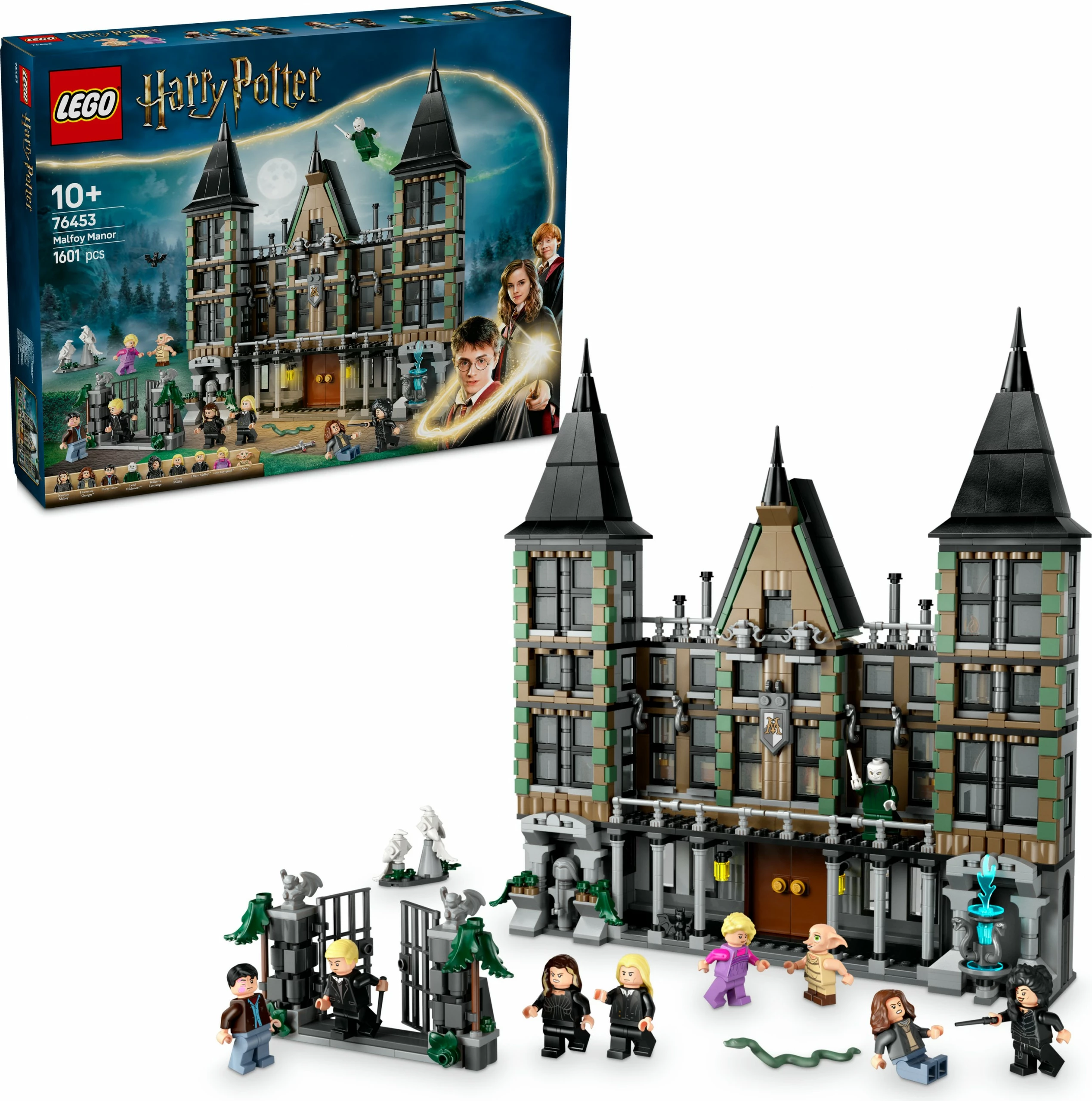 Rezidenca družine Malfoy LEGO Harry Potter 76453, večbarvno
