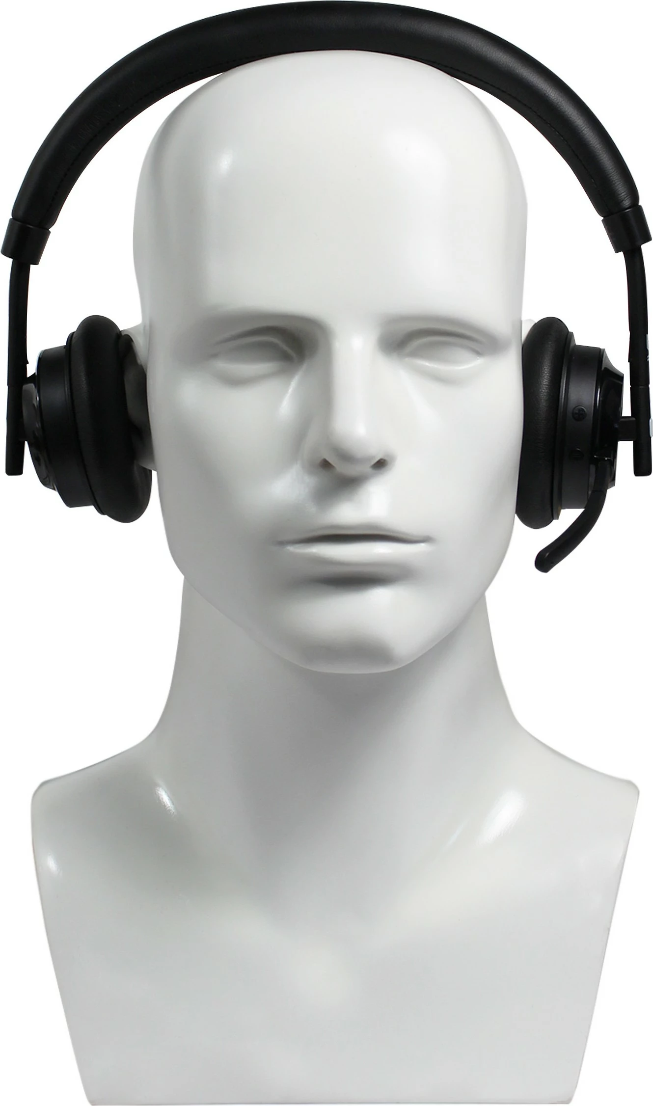 Slušalke Plusonic W320 Dual DECT, črne