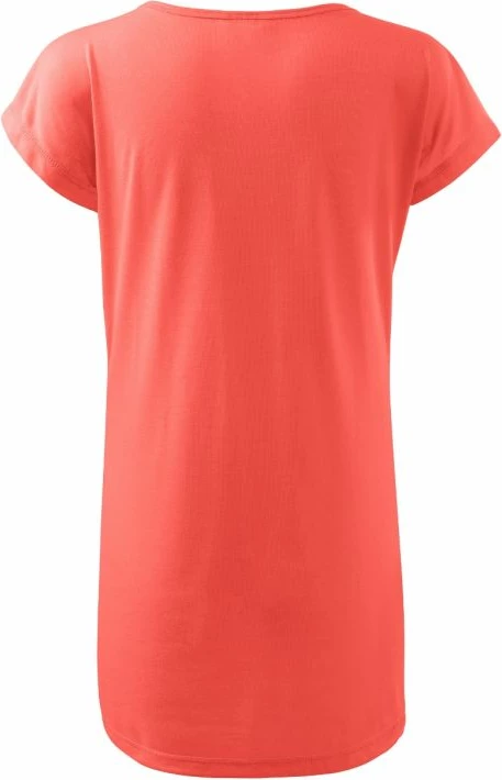 Obleka Malfini, oranžna