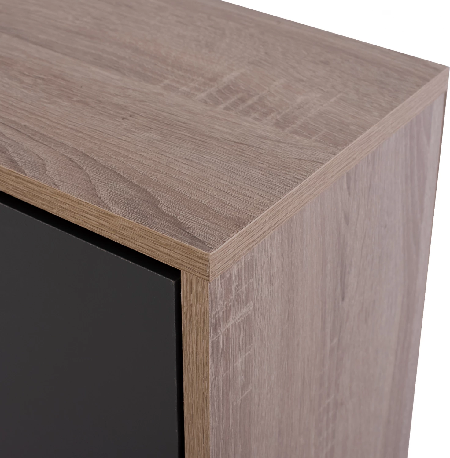 Lesena omara za čevlje DAVINA FH2221.04 sonama-siva 3 položaji 62x24x110 cm