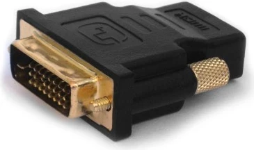 Konektor za DVI/HDMI kabel Savio CL-21, črn
