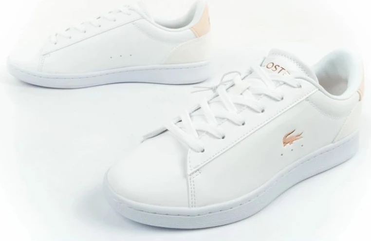 Superge Carnaby, bele, Lacoste