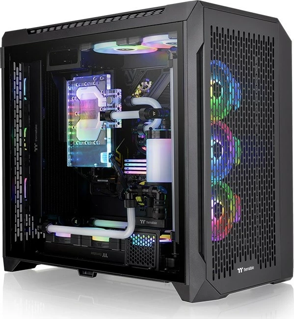 Full Tower ohišje Thermaltake CTE C750, PC, E-ATX, ATX, micro ATX, Mini-ITX, črn