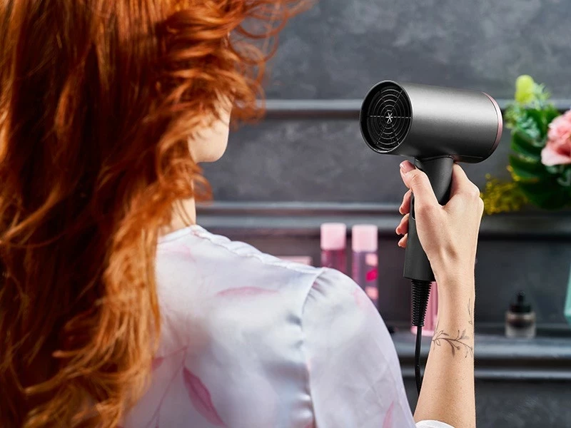 Sušilnik las Sleek & Shine Lafe, 2200 W, siv