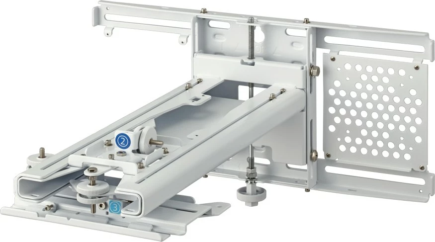 Stenski nosilec za projektor Epson ELPMB62, EB-1480Fi / EB-8xx, bel