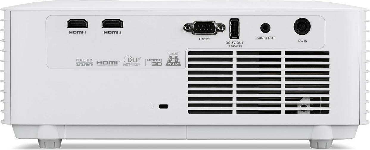 Projektor 4800 ANSI lumenov, DLP, WXGA, 16:9, bel Zebra XL2530