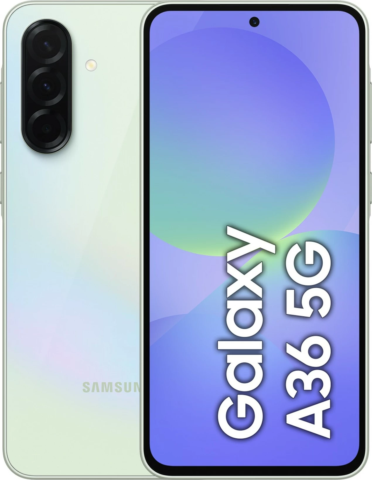 Pametni telefon Samsung Galaxy A36, 6.7", 6+128 GB, 5G, limeta