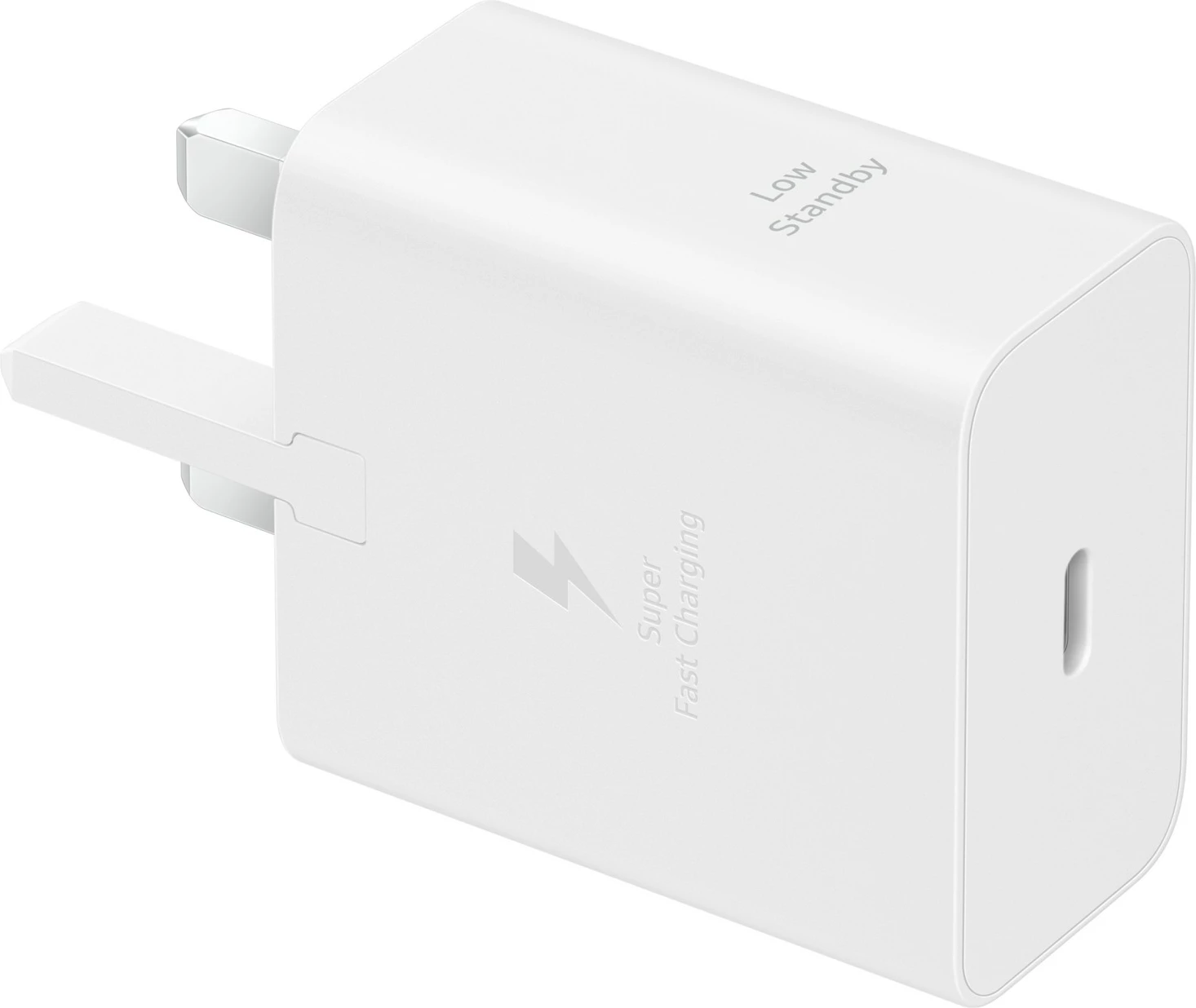 Polnilec 45 W, Super Fast Charging 2.0, USB Type-C, bel Samsung EP-T4511