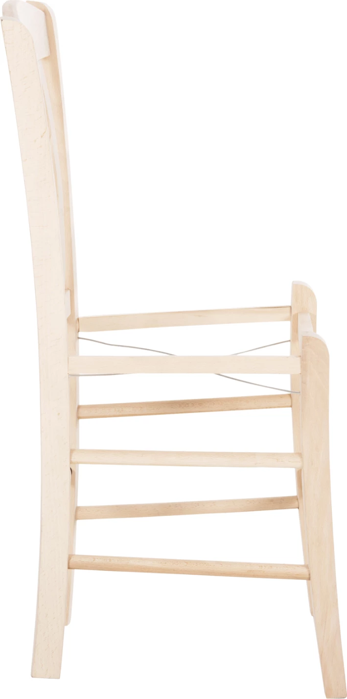 Stol MONTE FH5588.02 iz bukovega lesa impregniran-nepobarvan 40x41x87Hcm. Samo okvir