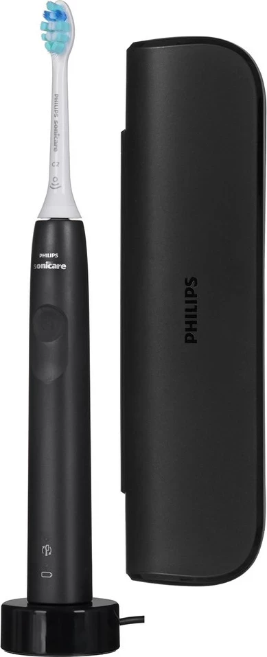 Električna zobna ščetka Sonic Philips 3100 HX3673/14, črna