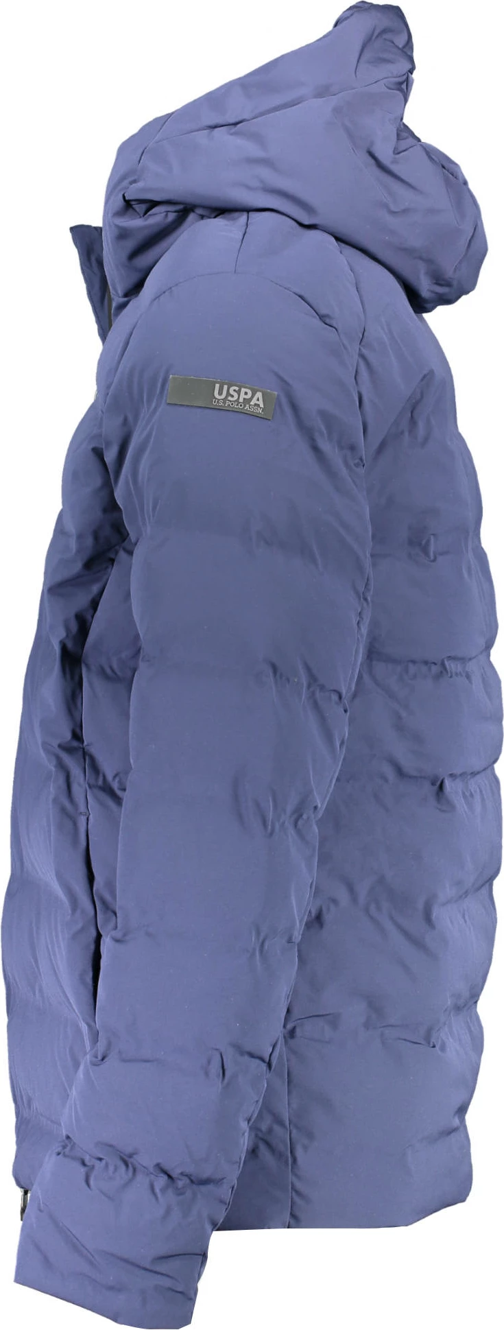 Jakna z kapuco, moški, U.S. POLO, modra