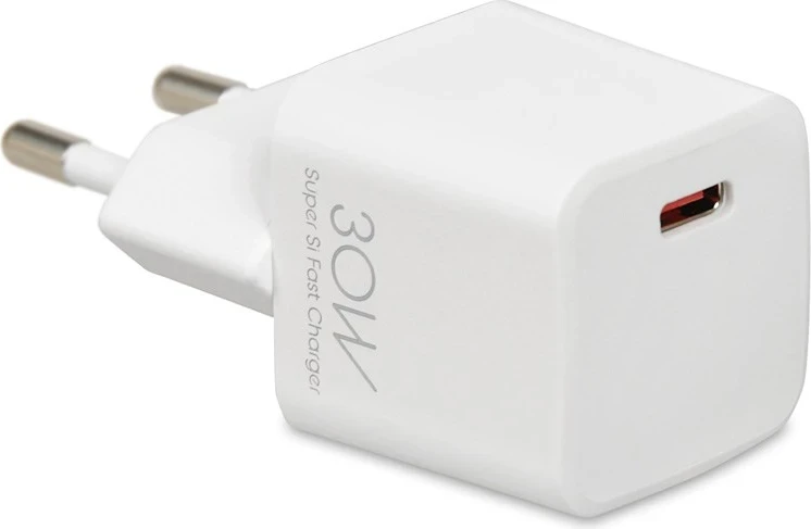 Karikator za potovanja, I-BOX C38, PD 20W, bel