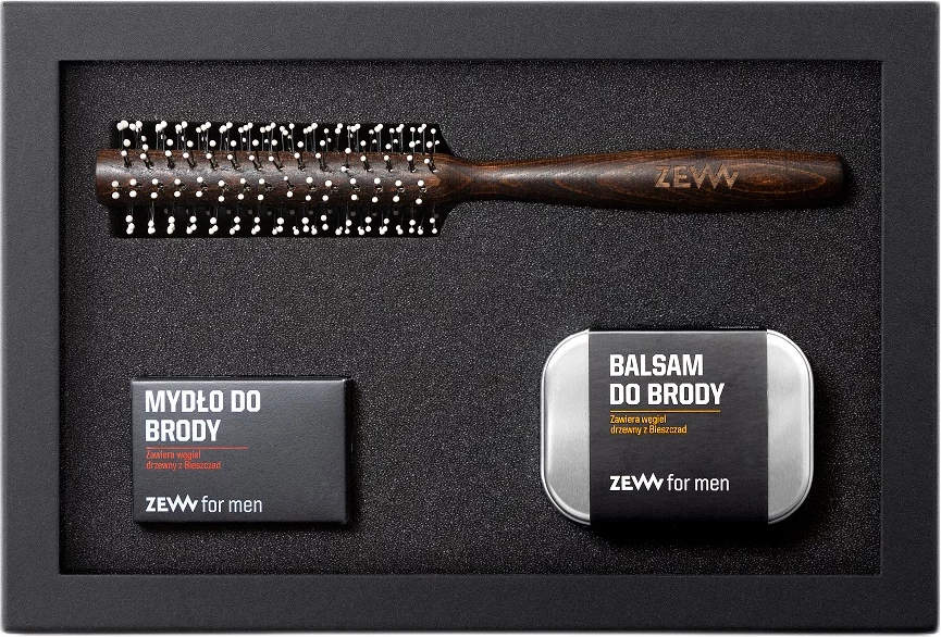 Set za nego brade Broda na Sztorc, Zew For Men, moški