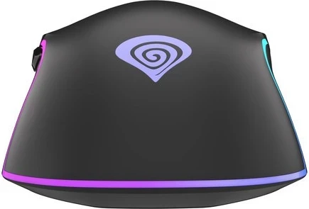 Optični žični miš z RGB osvetlitvijo Genesis Krypton 220, črn