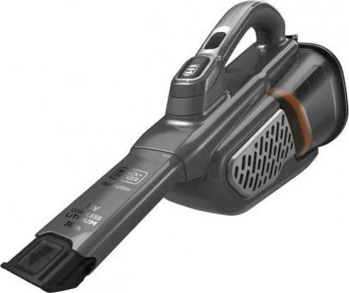Rokčni sesalnik BLACK+DECKER BHHV520JF, siv