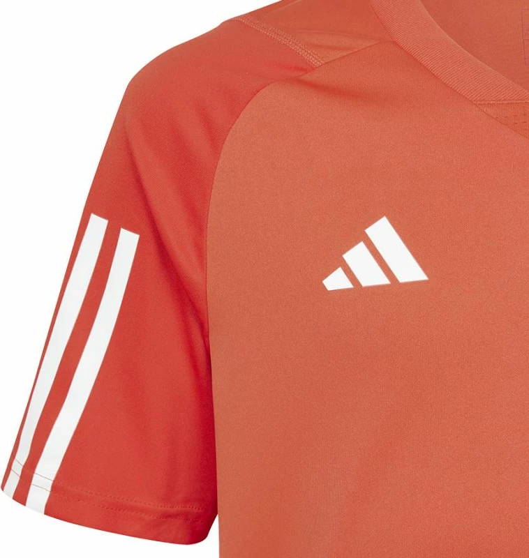 Otroška majica FC Bayern trening, adidas, rdeča
