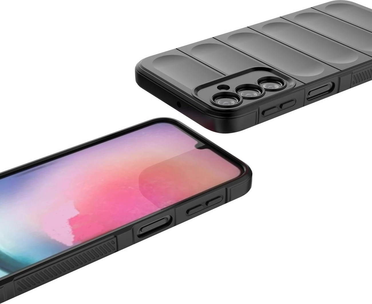 Zaščitni ovitek Hurtel Magic Shield za Samsung Galaxy A24 4G, TPU, svetlo modra