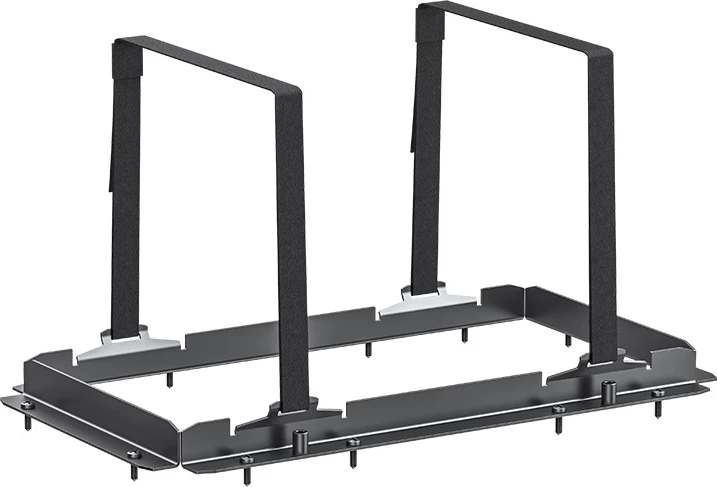 Komplet montaže za baterijo LFP 5 kWh, EcoFlow — z nosilci in trakovi