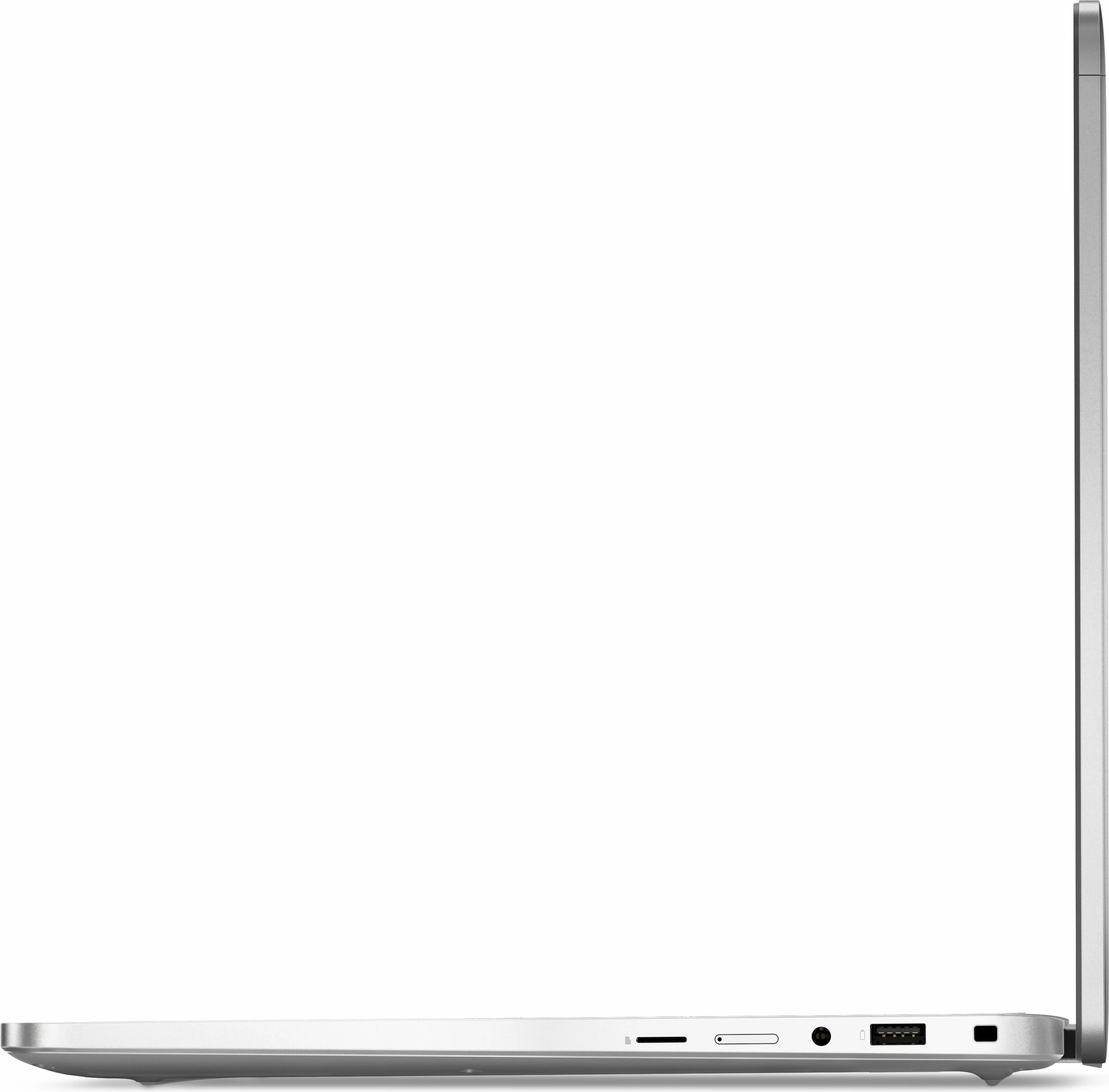 Prenosnik DELL Pro 16 Plus PB16250, Intel Core Ultra 5, 16 GB RAM, 512 GB SSD, 16" srebrn