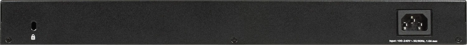 Neupravljiv switch, 48 vrat, za 19" omare, kovinsko ohišje Netgear GS348-100EUS