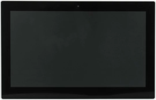 Zaslonski zaslon na dotik, 14-palčni ALLNET, PoE, HDMI, USB, črn