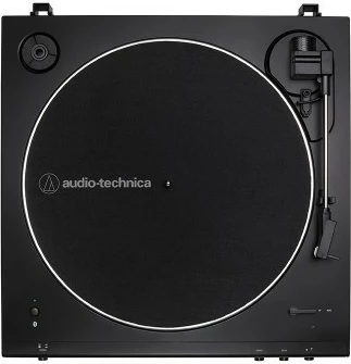 Gramofon z Bluetooth, vgrajen Phono, črni — audio-technica AT-LP60XBTBK