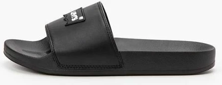 Sandali za ženske Levi's, črni