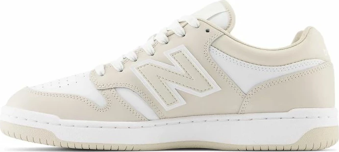 Moške atlete, New Balance M BB480LBB, bele in rožnate