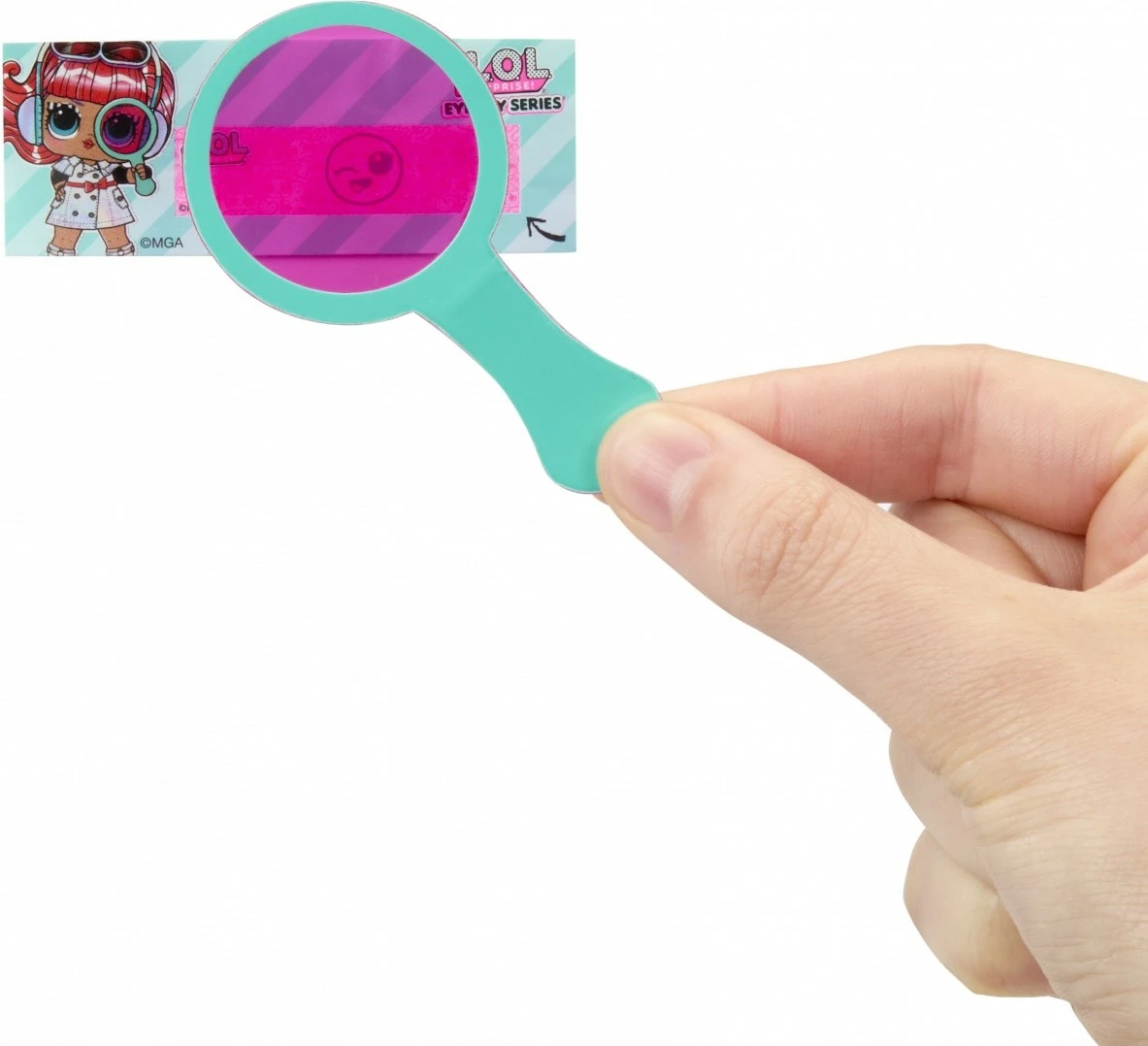 Presenečevalna igrača L.O.L. Surprise Eye Spy Mix lutka, MGA, 542629-EUC, plastika, za deklice, različne barve