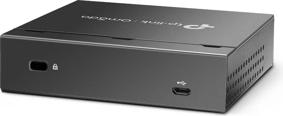Kontroler omrežja TP-Link Omada, črn, 1200 MHz, 1024 MB DDR3