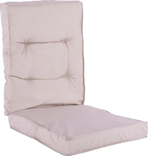 Blazina iz tkanine z bež hrbtom 100x46x7 FH5745.01