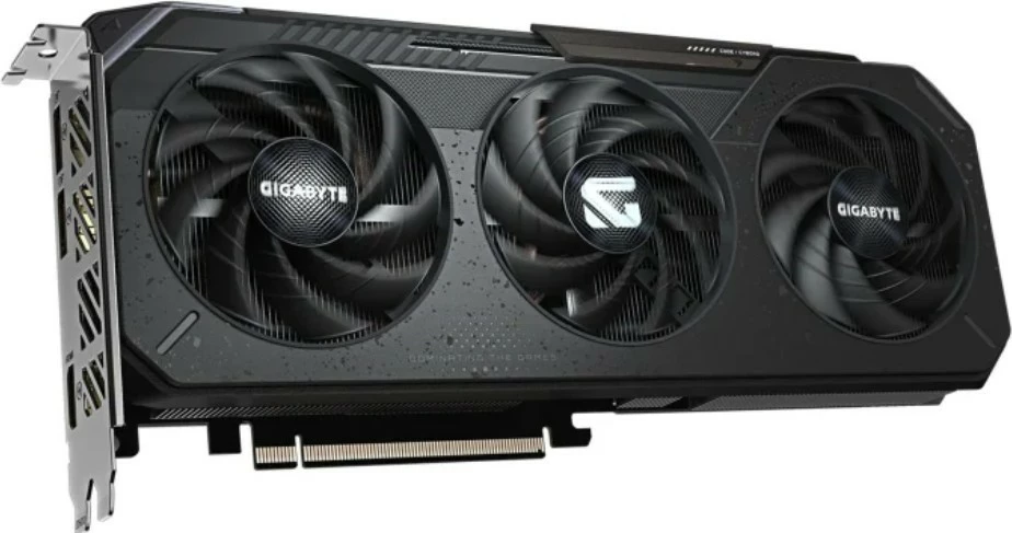Grafična kartica Radeon RX 9060 XT GAMING OC 16G Gigabyte, 16 GB GDDR6, črna