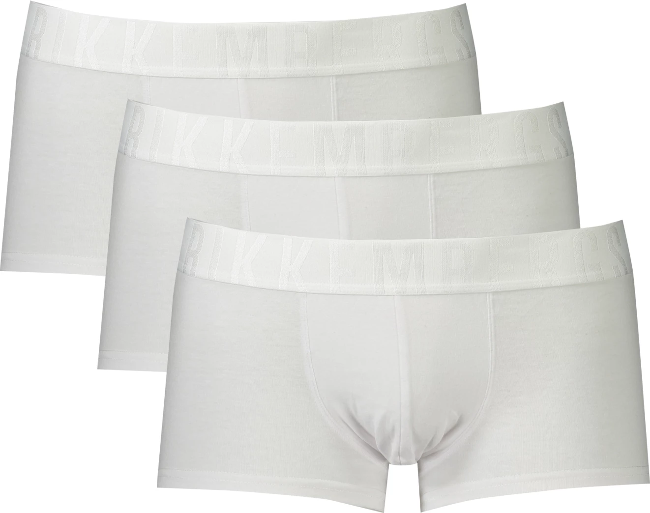 Moške boksarice Bikkembergs, bele