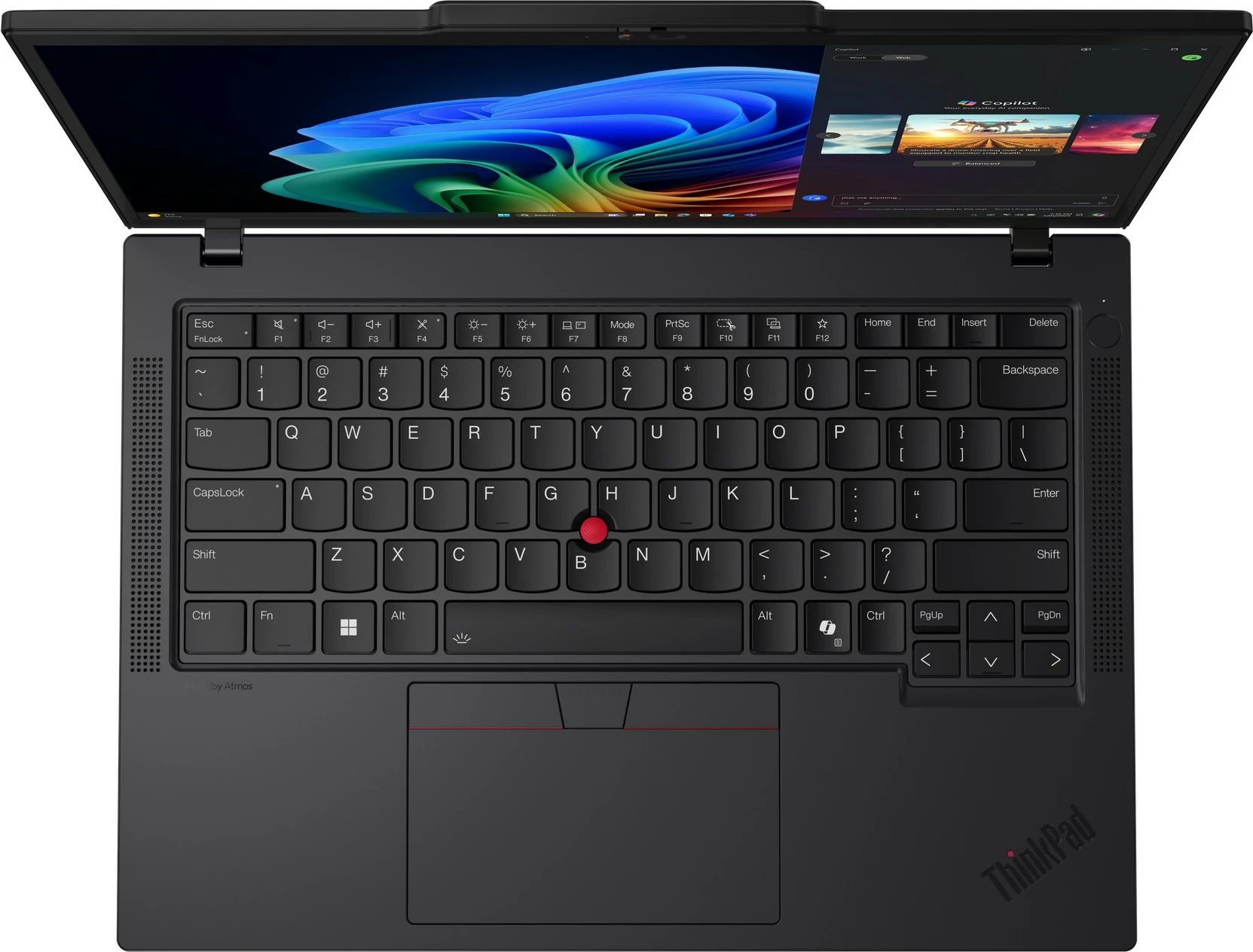 Prenosnik ThinkPad T14 G6, Lenovo, AMD Ryzen AI 5 340, 32GB RAM, 1TB SSD, 14" črn