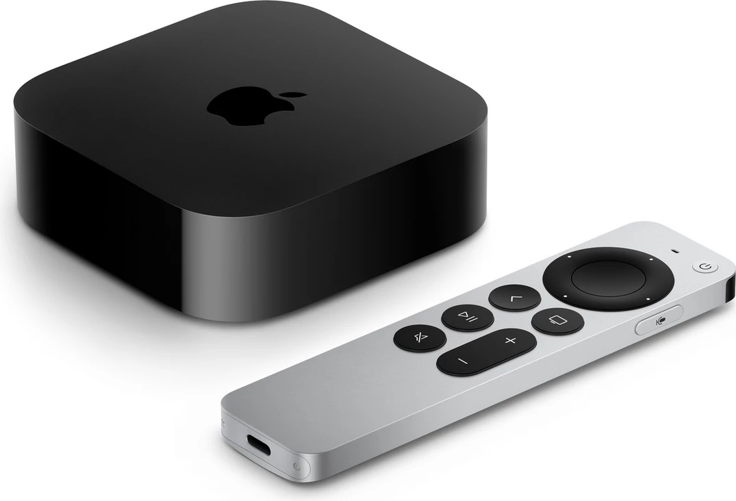 Medijski predvajalnik 4K Apple TV MN873FD/A 64 GB, črn