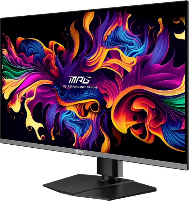 QD-OLED 31,5" 240Hz 4K UHD monitor, MSI MPG 322URXDE, črn