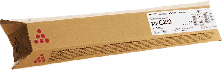 Toner kartuša Ricoh MP C400E 842237, 10.000 strani, magenta