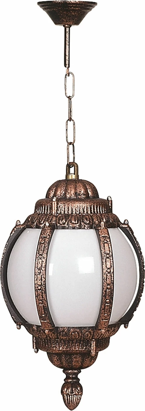 Zunanja stropna svetilka Opviq BFE-68203-BKR-OP, rjava