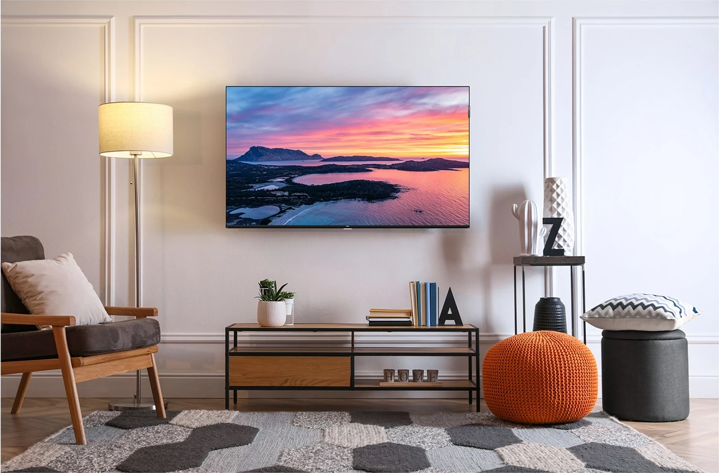 QLED televizor 40-palčni, Full HD, Android TV, metalni TCL 40S59K