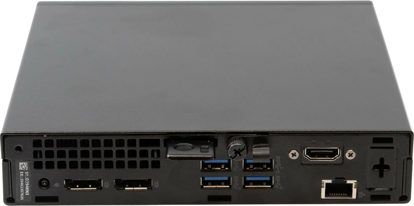Mrežna naprava Axis 02693-002, 8192 MB, Windows 10 IoT Enterprise, črna