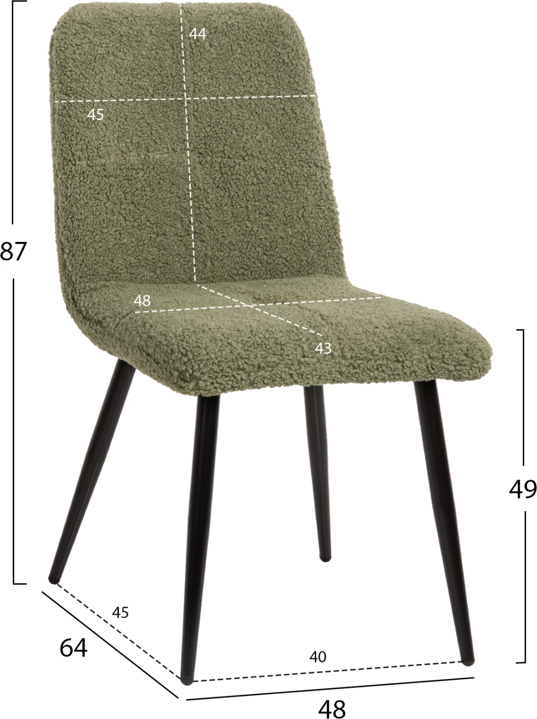 Jedilni set 7 kosov 9311.02 8591.0 8590.03 z mizo, 4 stoli in 2 naslanjači