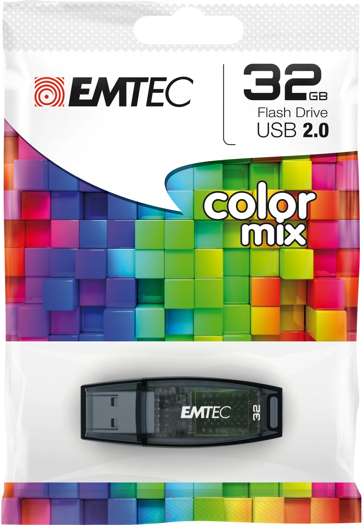 USB ključek 32 GB EMTEC C410, moder