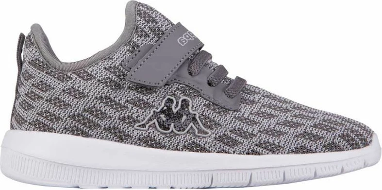 Superge za otroke Kappa Gizeh, sive