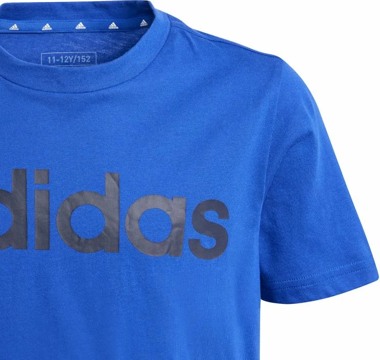 Otroška majica, adidas, modra