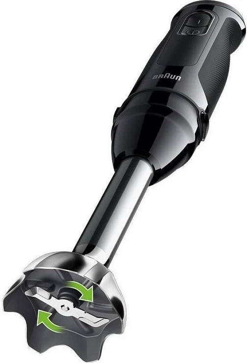 Močan palični mešalnik MultiQuick 5 MQ 50051M, 1000 W, črn - Braun