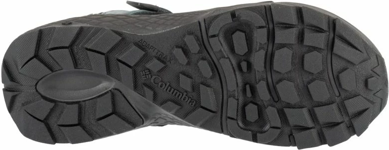 Sandali za moške, sivo, Columbia