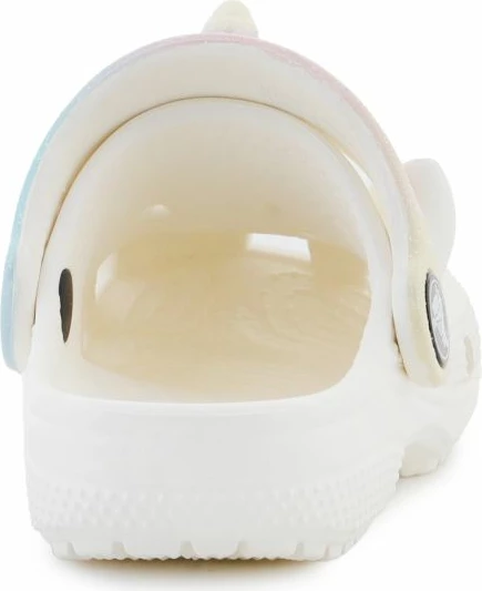 Otroške bele natikače Crocs