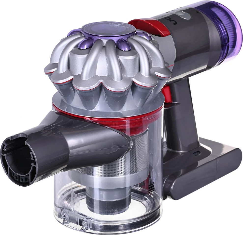 Brezžični sesalnik 2-v-1, Dyson V8 Advanced, brez vrečke, 40 min, srebrn